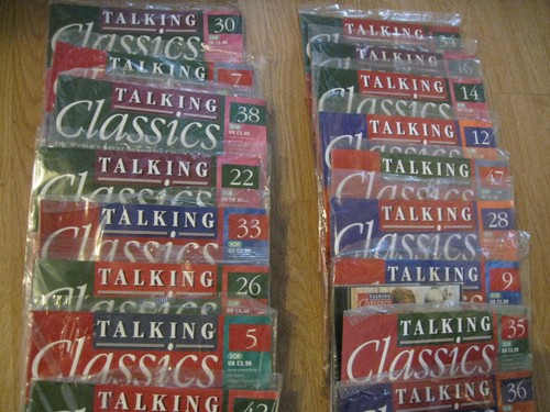 Talking classics novel 1 - novel, x