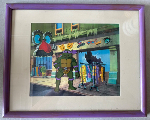 1987 tnmt donatello teenage - tnmt,