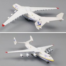Diecast antonov 225 - antonov, metal