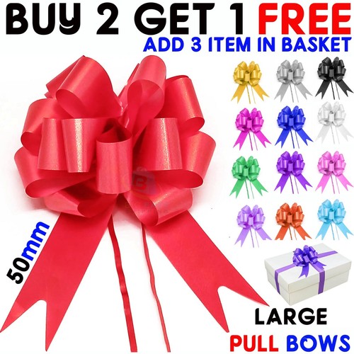 Large 50mm pull bow quality - large,