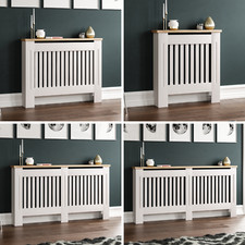 Arlington Radiator Cover White