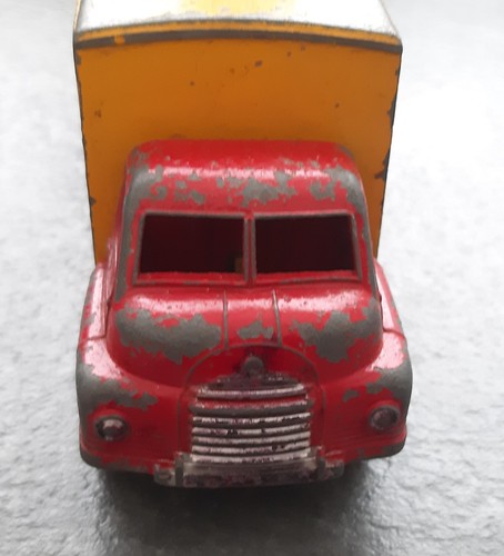 Vintage dinky toys - big, bedford