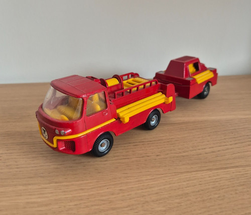 Corgi qualitoys turbine truck - qualitoys,