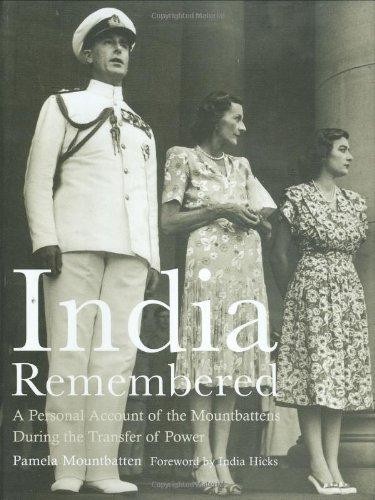India remembered personal - remembered:,