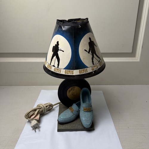 Vintage elvis blue suede - vintage,