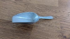 Vintage Aluminium Sweet Shop Scoop made in England 