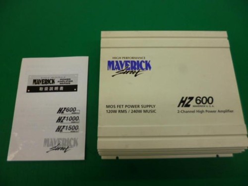 Maverick hz600 - maverick,