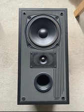 Cyrus- Mission 781 Black Floor Standing Speakers 150W Made in England