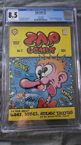 Zap comix 1968 second - comix,