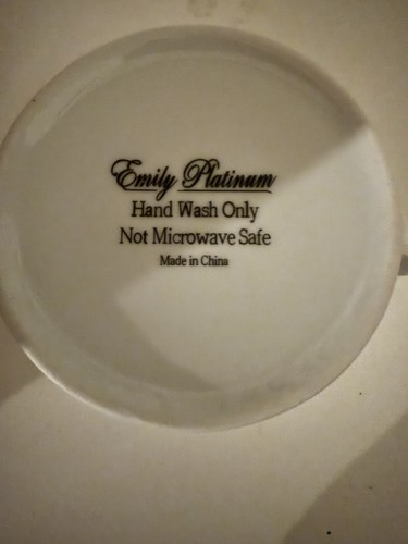 Emily platinum china set 42 - set~,