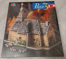 MB Puzz3D Country Church New &