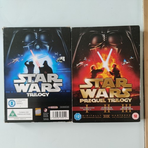 Star wars trilogy - star, box
