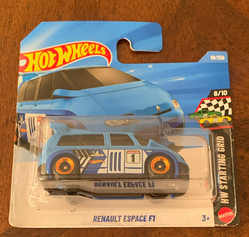 Hot wheels renault espace - hot,