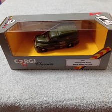 Corgi Classics - C958 Morris Minor Van - P.O. Telephones (Portugal Baseplate) -C
