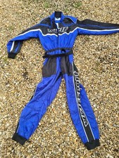 WULFSPORT ONE PIECE RACE SUIT OVERALLS GRASS TRACK/MOTOCROSS/KARTING/ATV ETC.