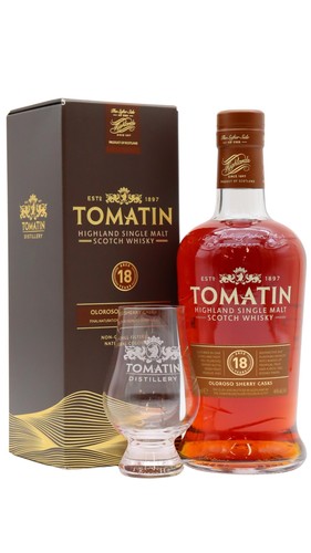 Tomatin sherry cask highland - tomatin,