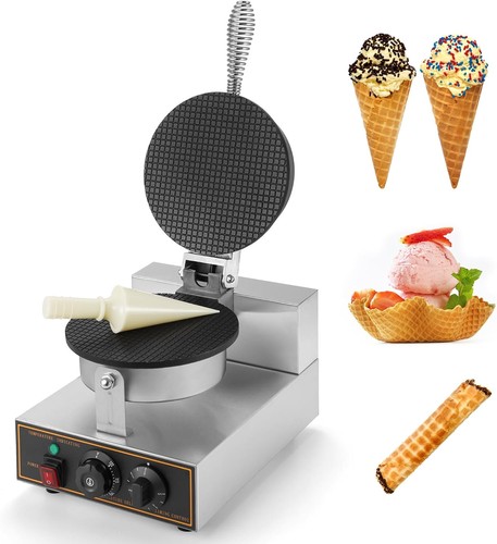 Commercial waffle cone - waffle,