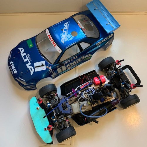 Kyosho landmax 4wd - gp,
