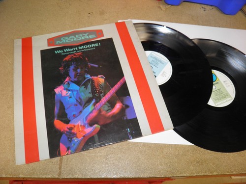 Gary moore want - we,