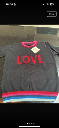 Black jumper new - new, size