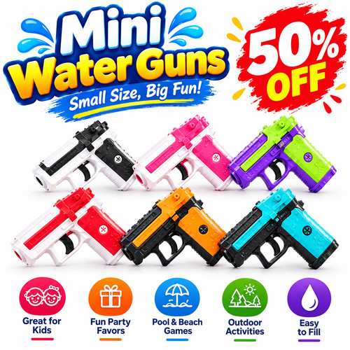 Mini water gun toy high - mini,