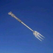 Antique Sterling Silver Pickle