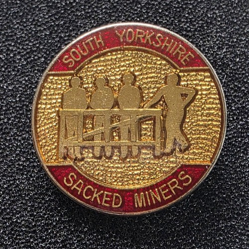 South sacked miners colliery - sacked,