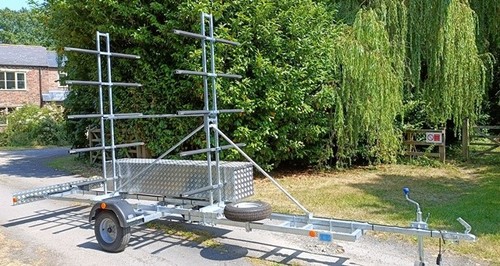 Canoe kayak trailer - canoe,