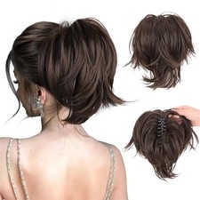 Claw Ponytail Piece Short Clip