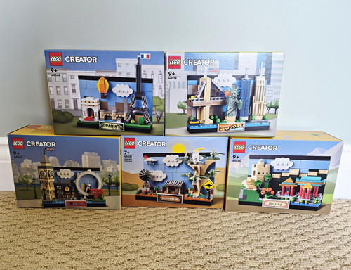 Lego 40519 40651 40654 - lego,