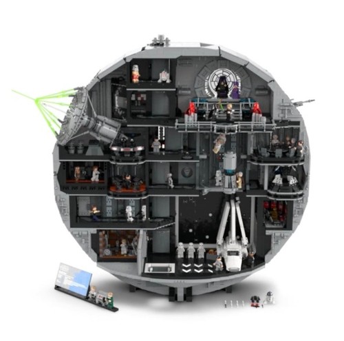 Death star 75419 - star, and