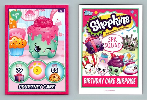 Courtney cake shopkins spk - courtney,