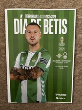 Europa League - Real Betis v Nottingham Forest - 24/9/25 - Spanish Edition 