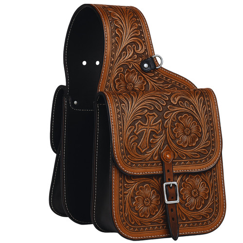 Horse saddle bag - saddle,