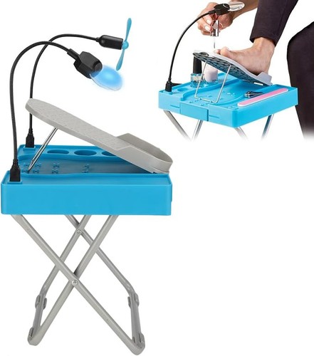 Adjustable pedicure foot rest - adjustable,