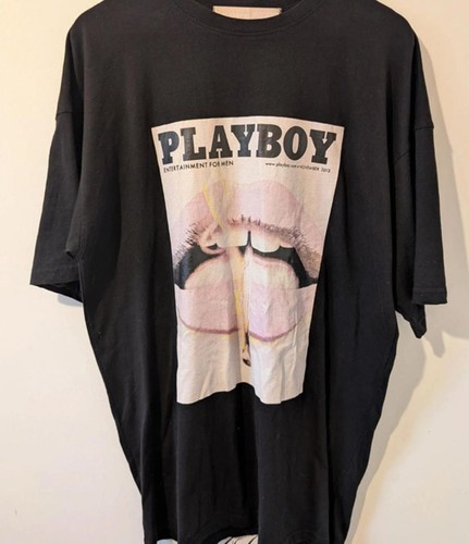 Playboy graphic print - graphic, longline