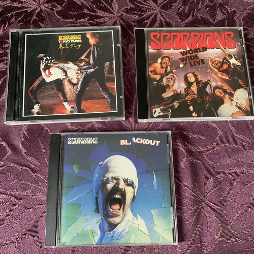 Scorpions lot tokyo - scorpions, cd