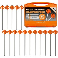 Tent pegs heavy - 20, duty
