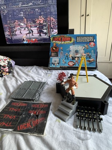 Tna marvel toy biz - toy, lethal