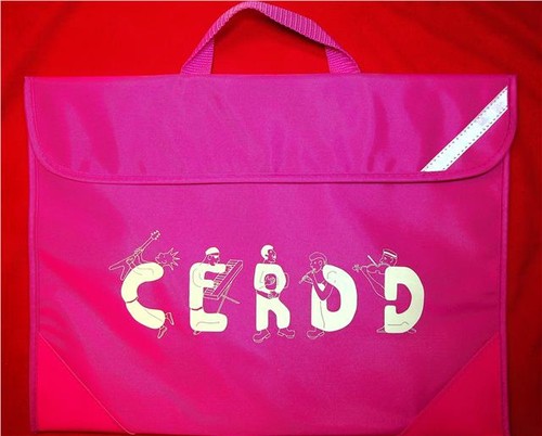 Music bag macpac pink - bag,