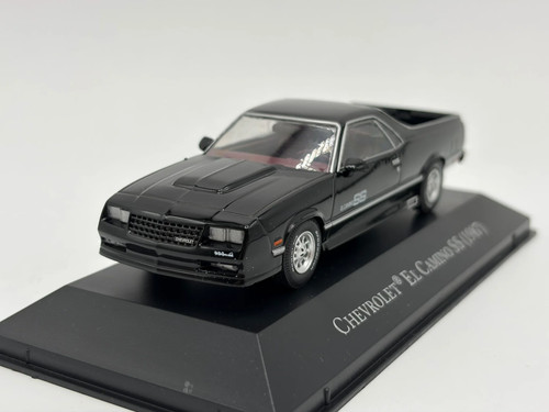 1987 chevrolet el camino - 1/43,