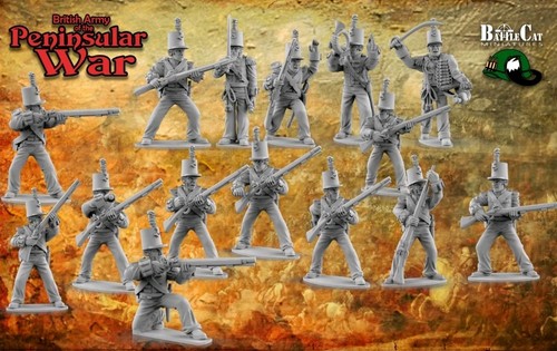 54mm napoleonic penisular - 54mm,