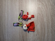 Voodoo dolls keychains x2
