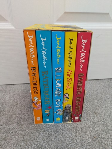 David walliams series best - david,