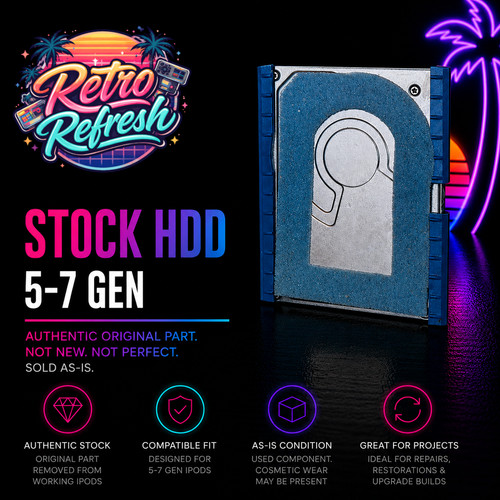 Original hdd for ipod - original, –