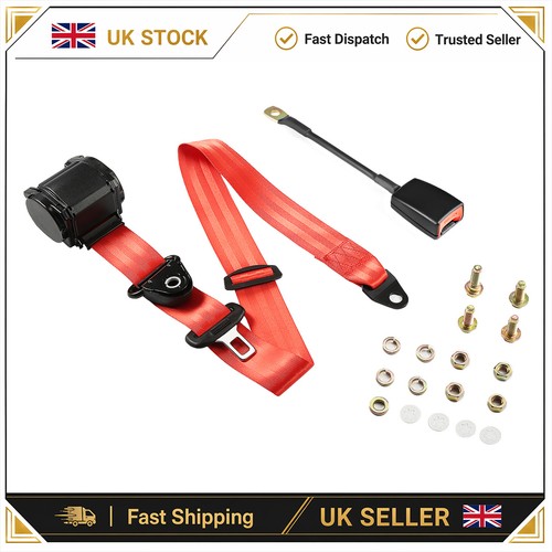 Point shoulder seat - 3, belt