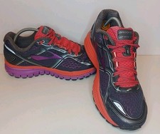 Brooks Ghost 8th Edition Running Trainers  Shoes Womens UK 6 Purple Pink Vgc 