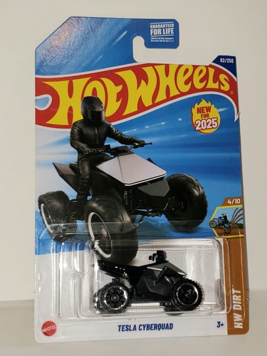 Hot wheels tesla cyber - wheels,
