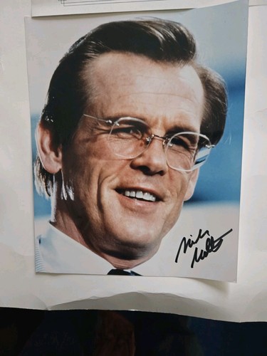 Nick nolte autograph - nick,