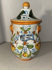 Vintage Italian Hand Painted